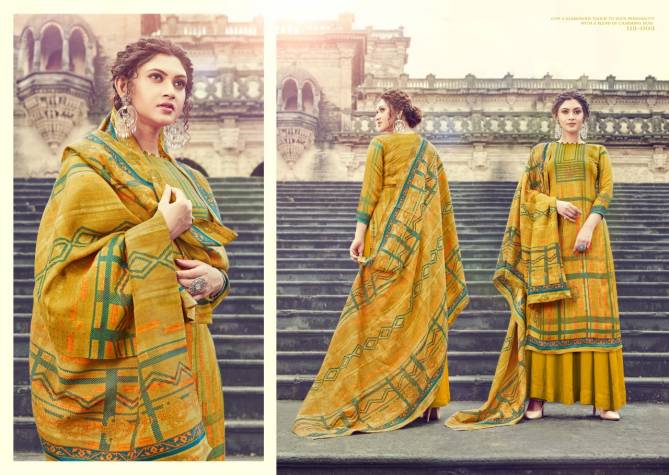 Siddhi Sagar Sofia Exclusive Wear Pashmina Printed Latest Collection